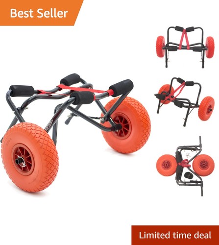 Folding kayak trolley - k1,
