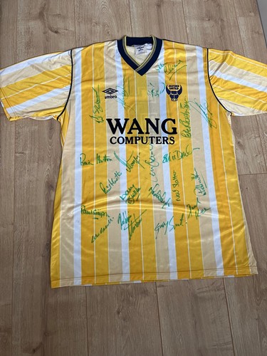 Vintage oxford united - oxford,