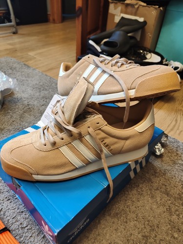 Adidas samoa magic - samoa, beige