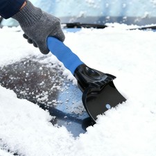 Car Snow Ice Removal Shovel