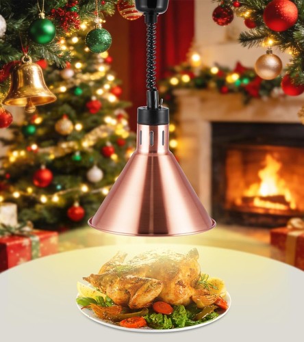 Food warmer lamp adjustable - food,