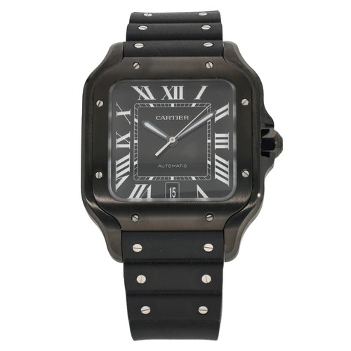 Cartier santos wssa0039 steel - cartier,