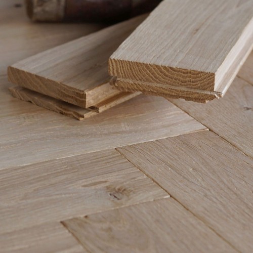Light tumbled solid - solid, oak
