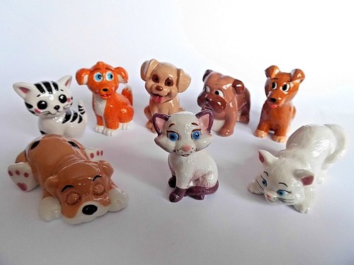Wade pottery pet figures - wade,