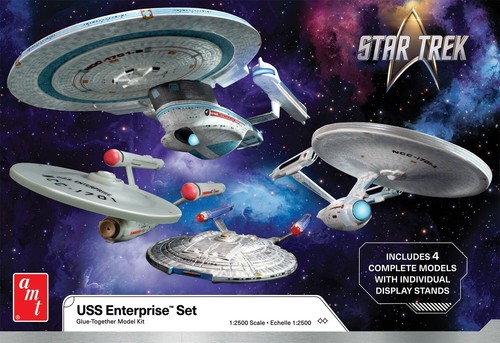 Star trek enterprise four ship - trek,