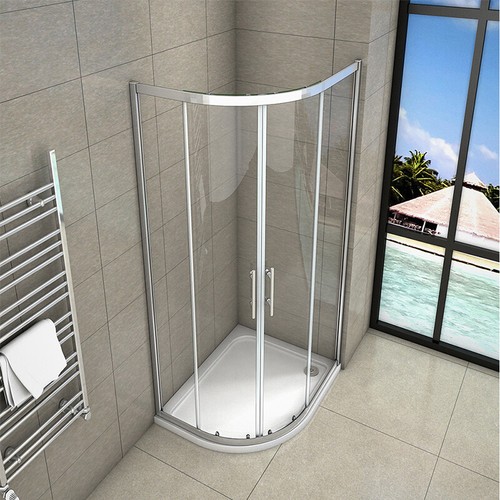 Offset quadrant shower - offset,