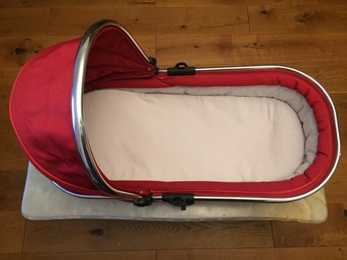 Icandy peach jogger carrycot - peach,