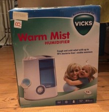 Vicks Warm Mist Humidifier