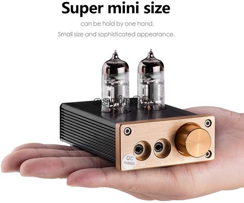 Mini vacuum tube headphone - mini,