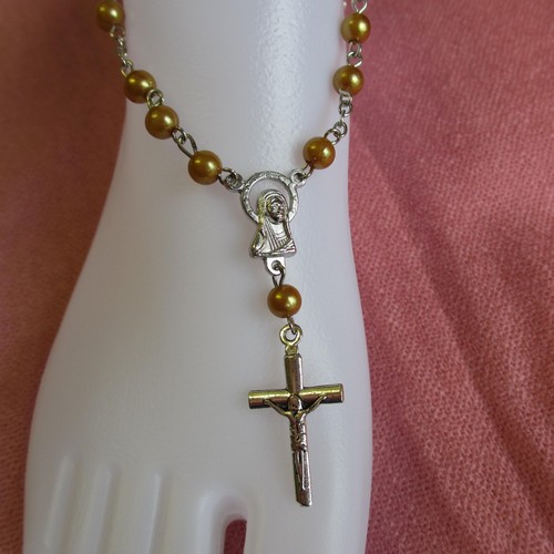 Lovely rosary beads - beads, anklet