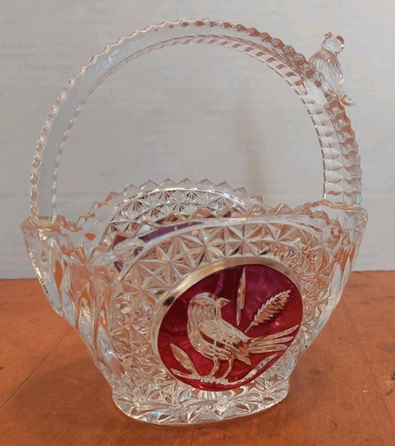 Hofbauer byrdes crystal basket - hofbauer,