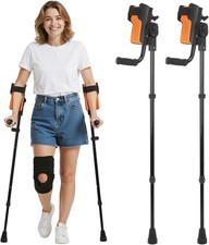 Adjustable Forearm Crutches