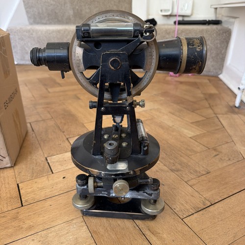 Hall bros theodolite - theodolite,