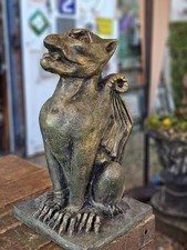 Large Green Gargoyle Goblin