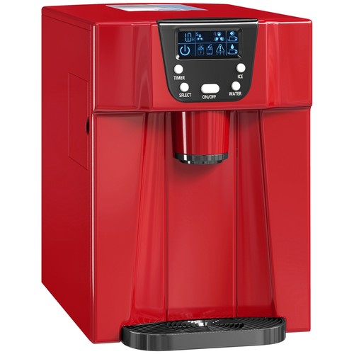 Homcom ice maker and - ice,
