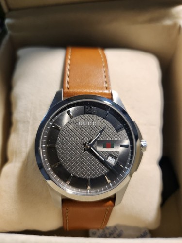 Authentic gucci men watch - authentic, men's