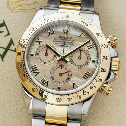 Rolex daytona rare yellow - rolex,