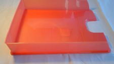 Esselte Colour'Breeze Letter Tray (Has A Few Cracks See Photos)