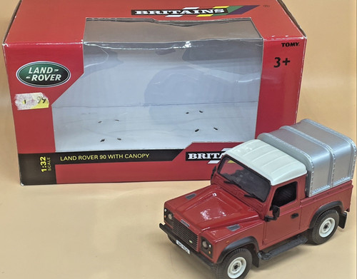 Britains 42732 land rover - britains,