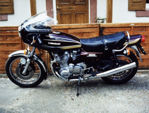 Genuine rickman fairing - genuine,