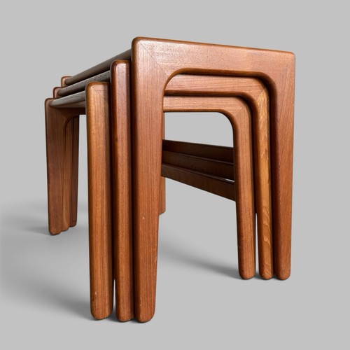 Danish style teak nest - danish,
