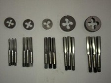 TAP DIE SET BSF   TPI THREAD - 1/4",5/16",3/8",7/16",1/2"