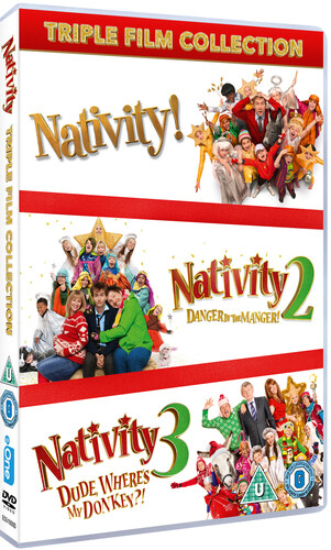 Nativity dvd martin - nativity,