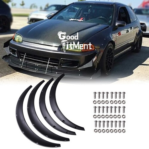 4pcs extra wide body fender - 4pcs,