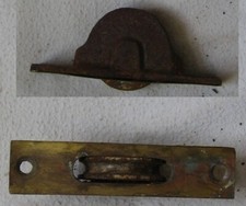 Pair of reclaimed sash window