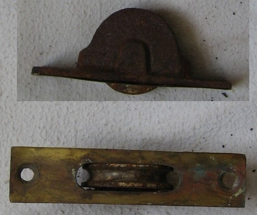 Pair reclaimed sash - of,
