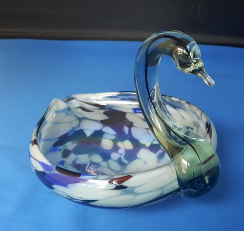 Vintage murano style art glass - vintage, murano-style