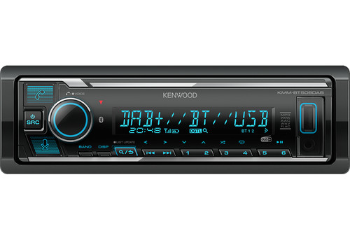 Kenwood kmm bt508dab - kmm-bt508dab, car