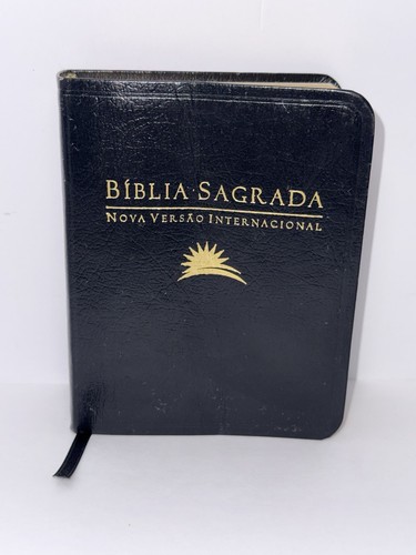 Biblia sagrada nova versao - nova,