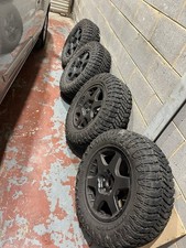 Compomotive Pd1881 18 Inch Alloys 265/65/18 Renegade RT+ Tyres Set of 4