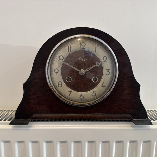 Elco vintage mantle clock - elco,