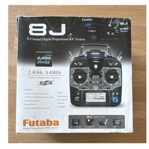 Futaba 4ghz failsafe - futaba, 8j