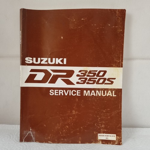 Genuine suzuki 350 s - genuine, dr