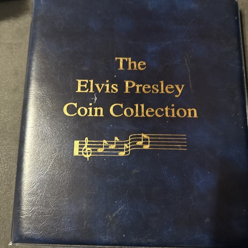 Elvis presley coin collection - coin,