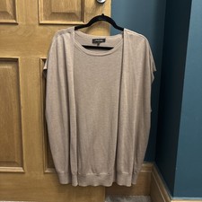 JAEGER Wool/Silk Camel Scoop