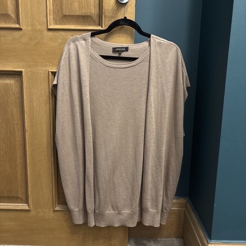 Jaeger wool silk - wool/silk, camel