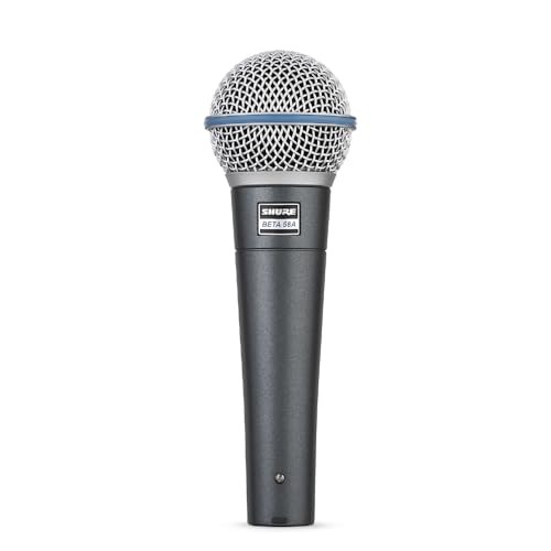 Shure beta 58a dynamic - shure, vocal