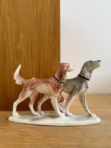 Vintage hertzwig hunting - hertzwig, "hunting