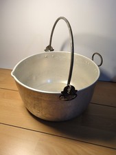 Vintage Large Aluminium Jam