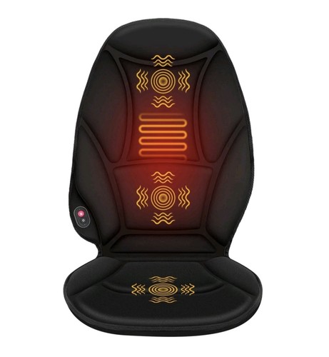 Vibrating back massager for - back,