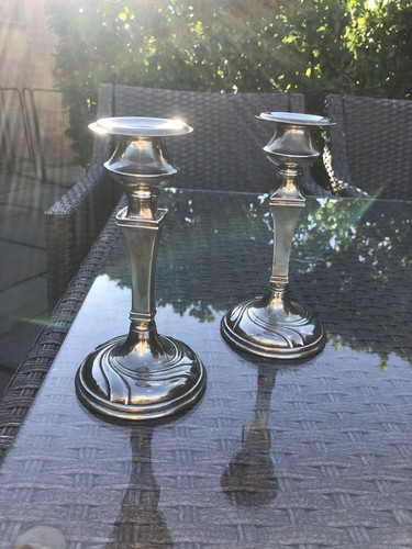 Antique vintagecandle sticks - vintagecandle,