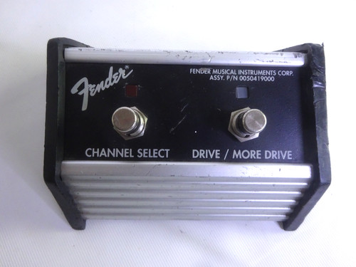 Fender button foot switch - 2-button,