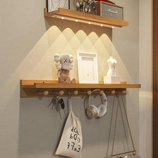 15PCS Wooden Coat Pegs