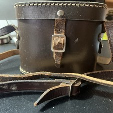 Vintage Leather Binocular Case