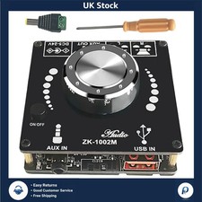 Mini Dual Channel 2x100W