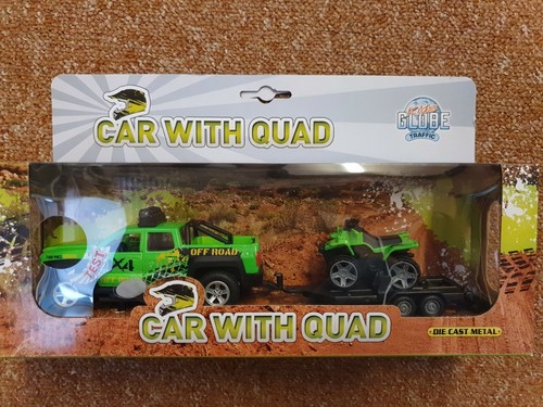 Kids globe car - globe, quad